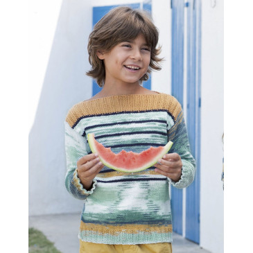 Modèle de Veste Enfant Menfis Color / Cotton 100%