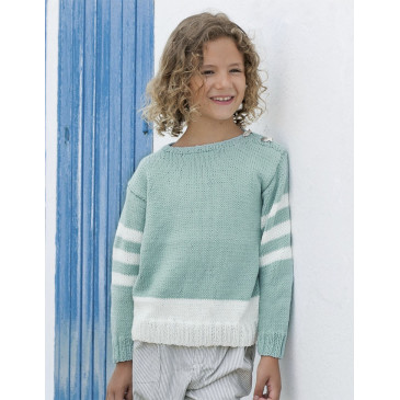 Modèle de Pull Enfant Cotton 100%