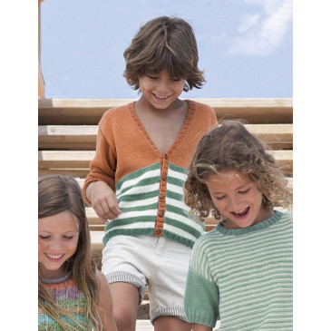 Modèle de Veste Enfant Tencel Cotton