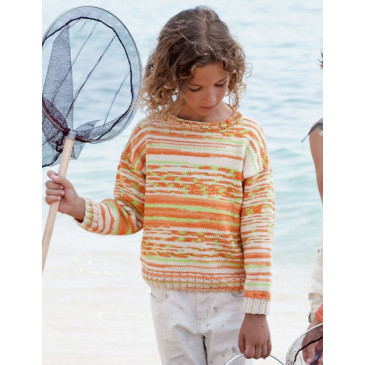 Modèle de Pull Enfant Bora Bora