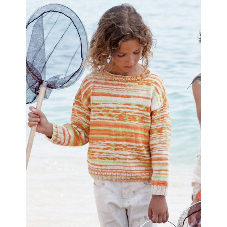 Modèle de Pull Enfant Bora Bora