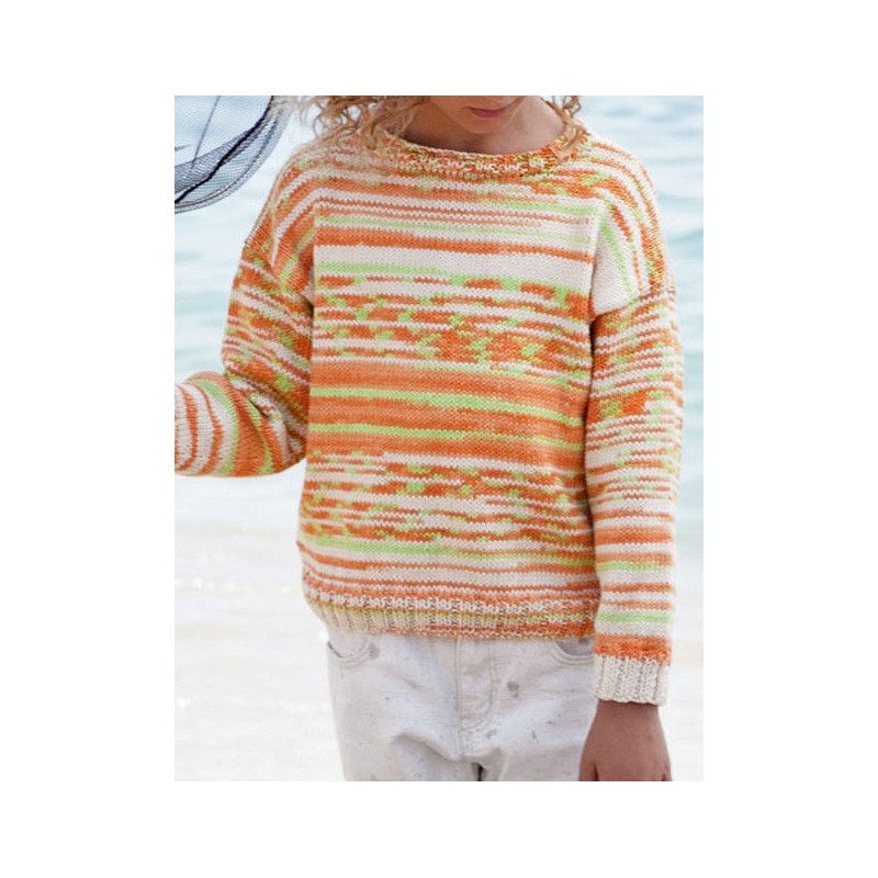 Modèle de Pull Enfant Bora Bora