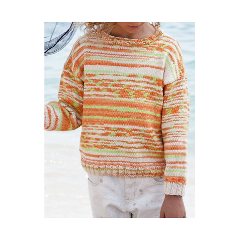 Modèle de Pull Enfant Bora Bora