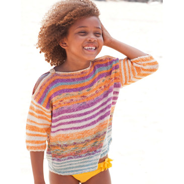 Modèle de Pull Fille Bahamas