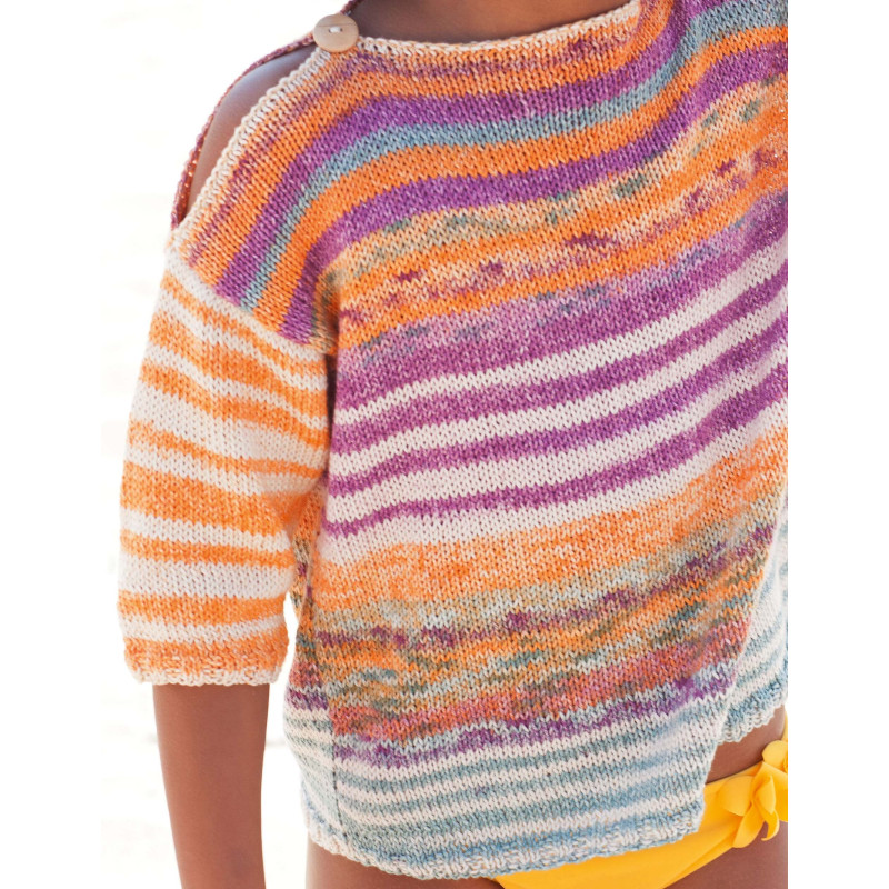 Modèle de Pull Fille Bahamas