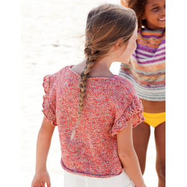 Modèle de Top Fille Caliope