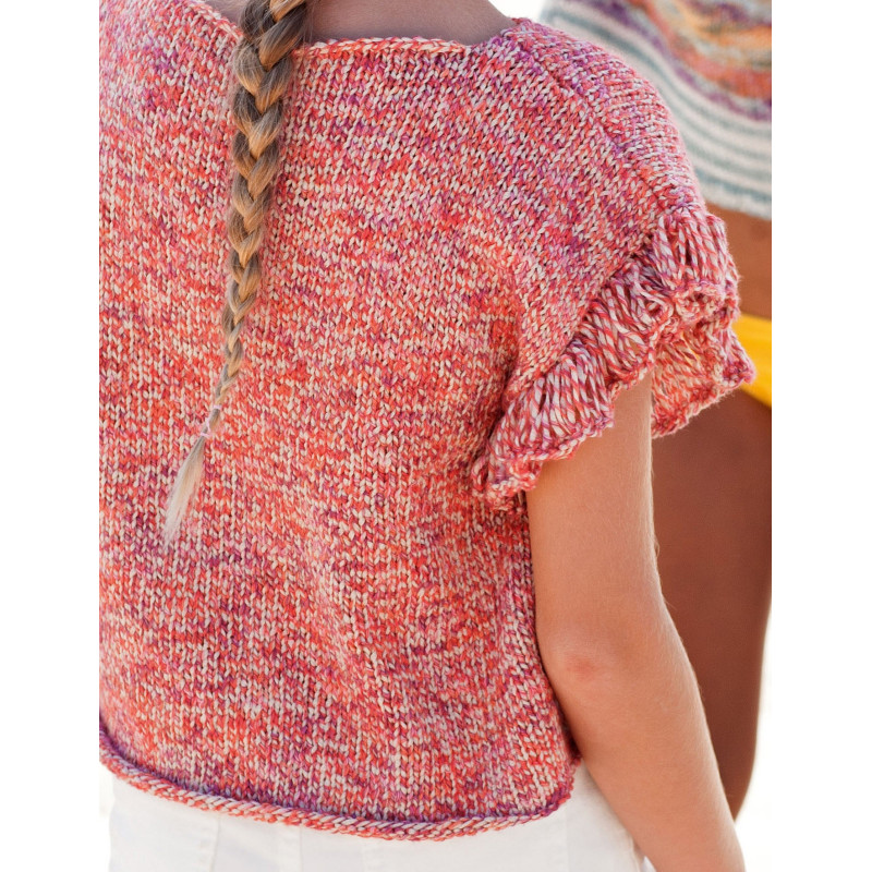 Modèle de Top Fille Caliope