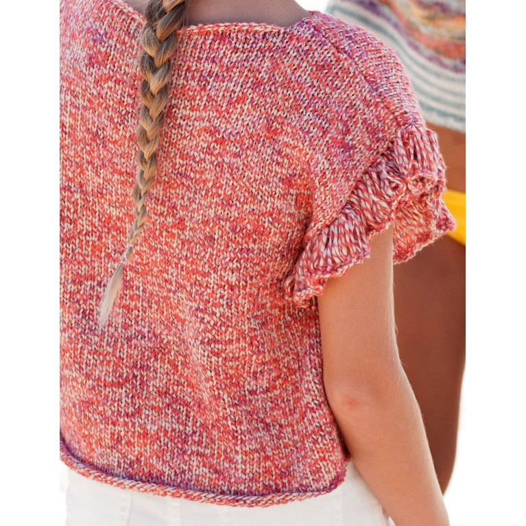 Modèle de Top Fille Caliope