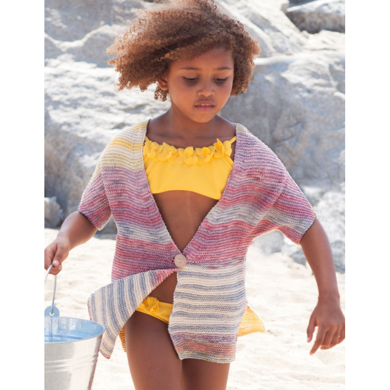 Modèle de Veste Fille Bahamas