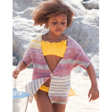 Modèle de Veste Fille Bahamas