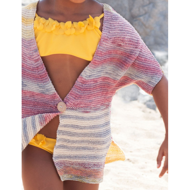 Modèle de Veste Fille Bahamas