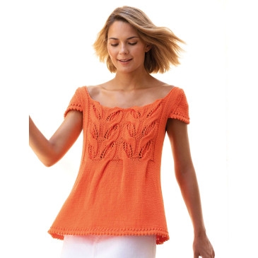 Modèle de Top Femme Cotton 100%