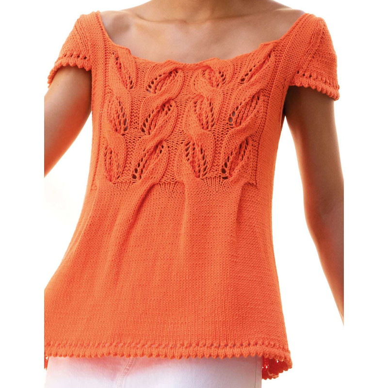 Modèle de Top Femme Cotton 100%