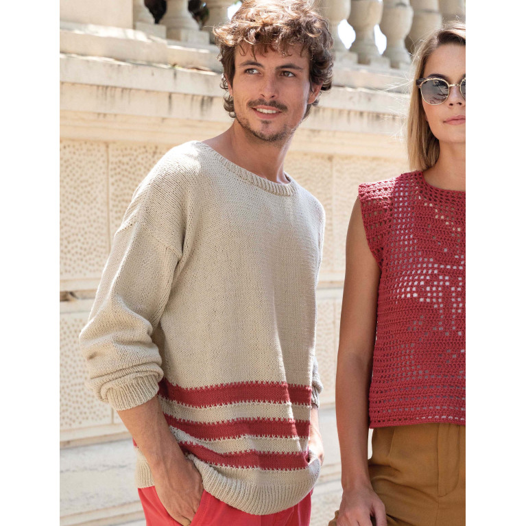 Modèle de Pull Homme Missouri