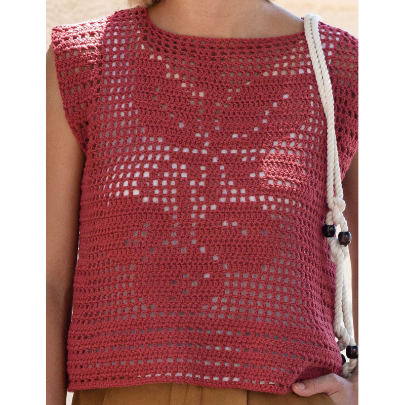 Modèle de Top Femme Missouri