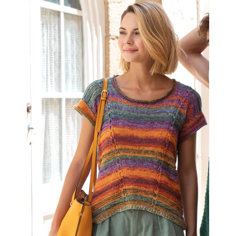 Modèle de Top Femme Degradé Sun