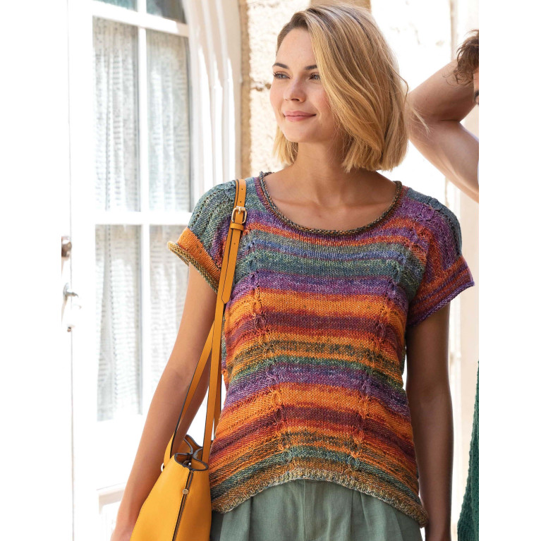 Modèle de Top Femme Degradé Sun