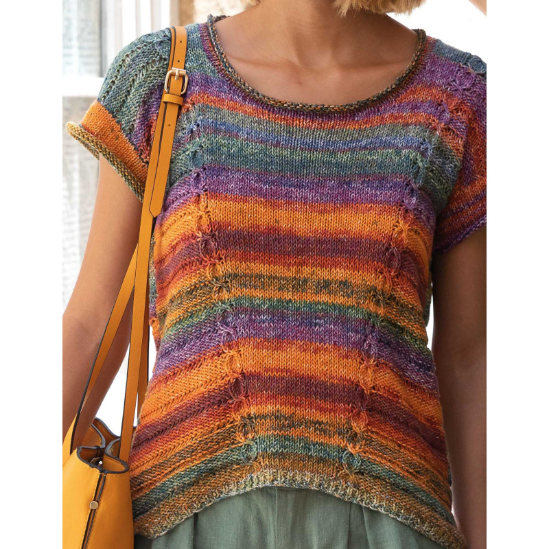 Modèle de Top Femme Degradé Sun