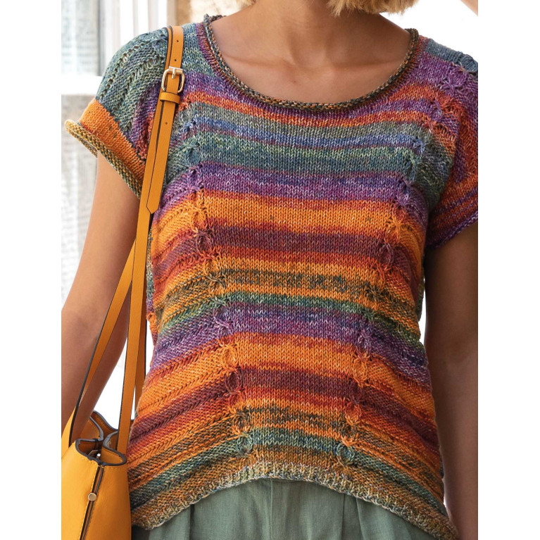 Modèle de Top Femme Degradé Sun