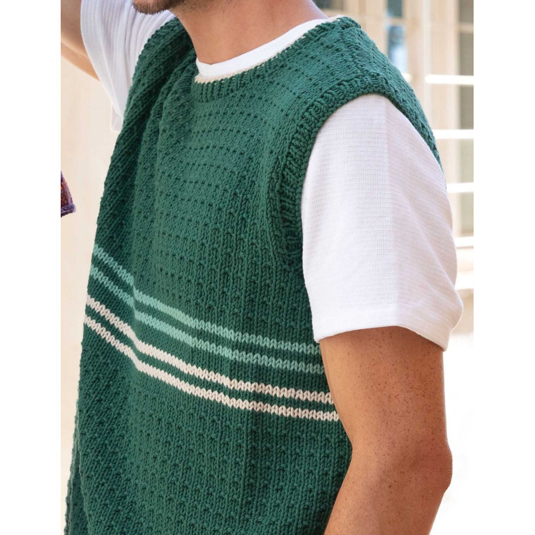 Modèle de Gilet Homme Alabama