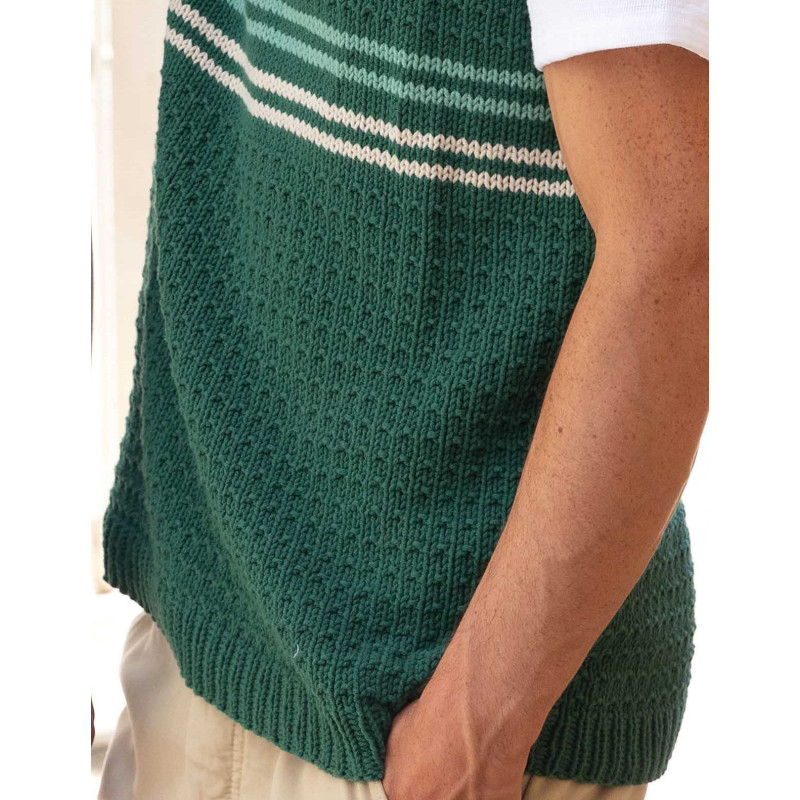 Modèle de Gilet Homme Alabama