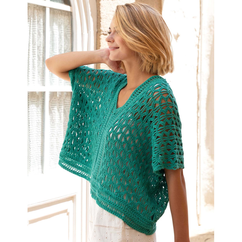 Modèle de Top Femme Cotton 100%