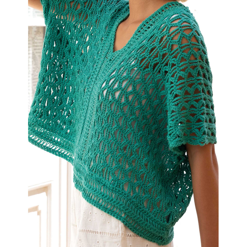 Modèle de Top Femme Cotton 100%