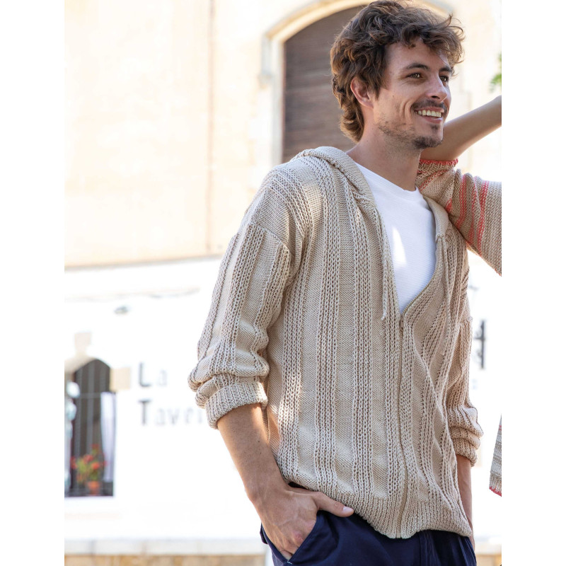 Modèle de Veste Homme Cotton 100%