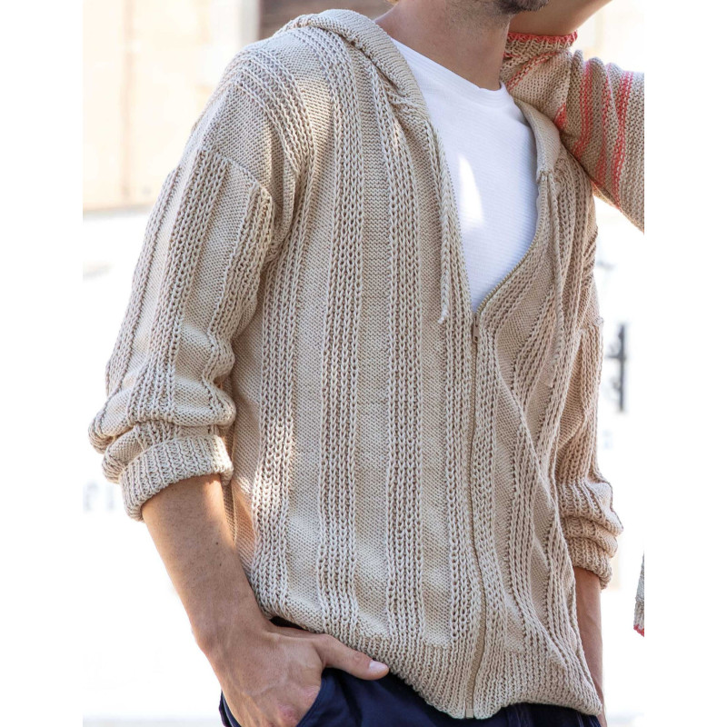 Modèle de Veste Homme Cotton 100%