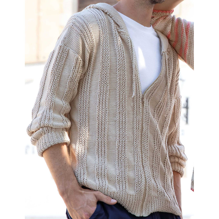 Modèle de Veste Homme Cotton 100%