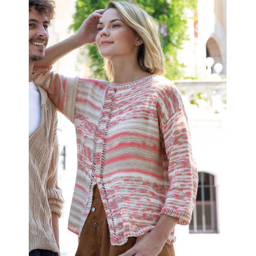 Modèle de Pull Femme Bora Bora