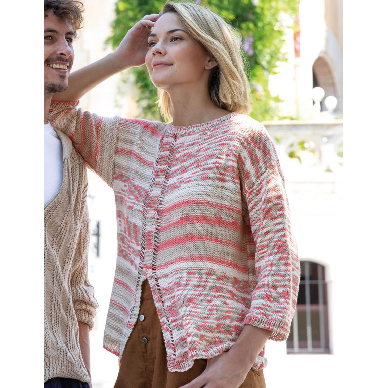 Modèle de Pull Femme Bora Bora