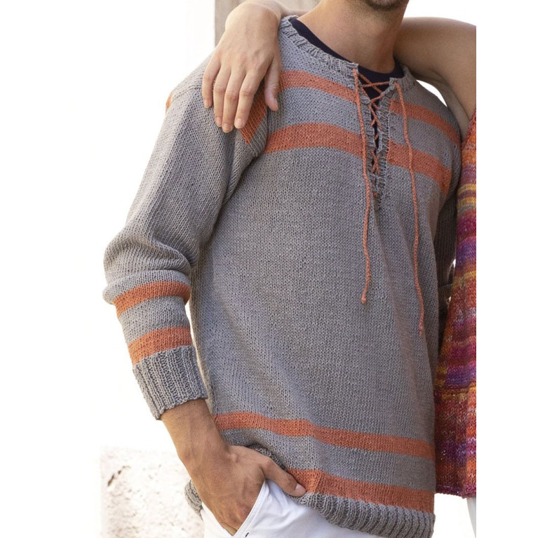 Modèle de Pull Homme Linen