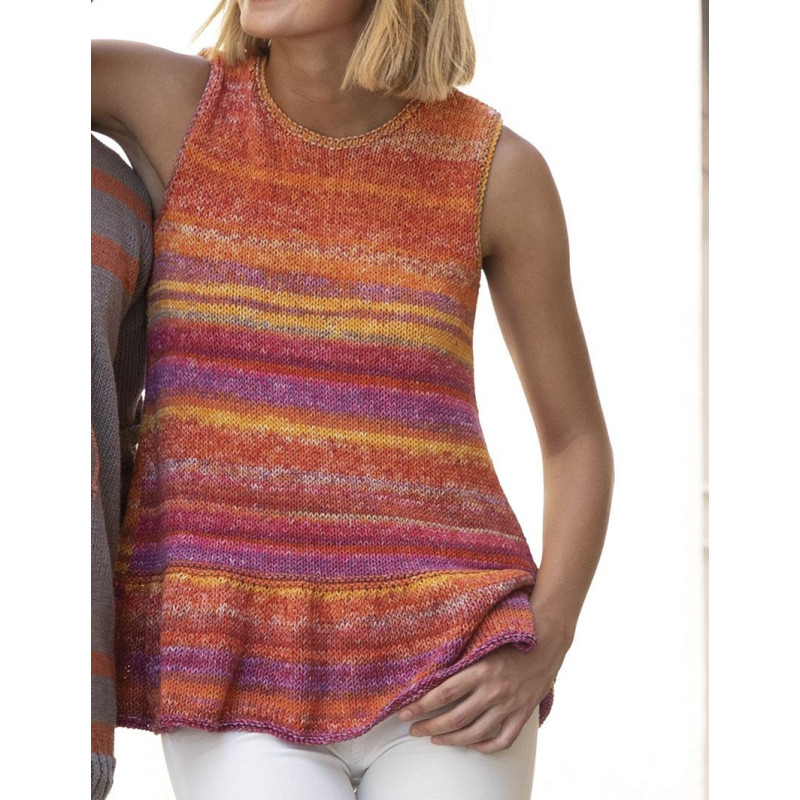 Modèle de Top Femme Degradé Sun