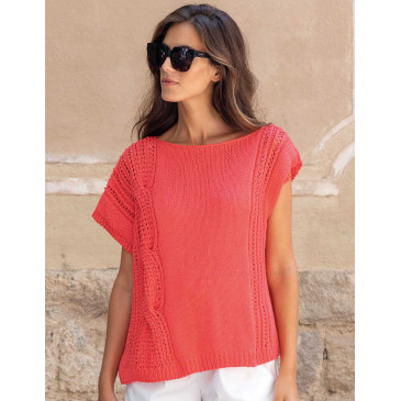 Modèle de Top Femme Alabama