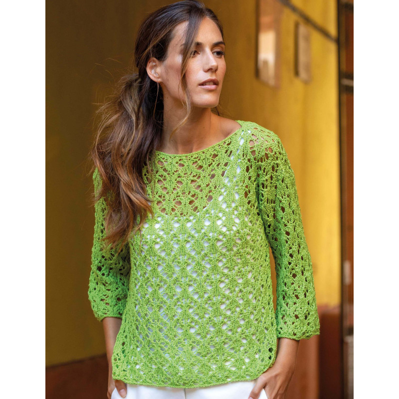 Modèle de Pull Femme Panama