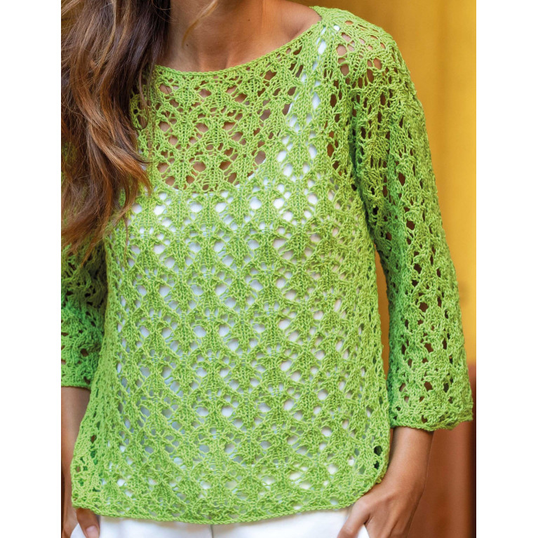 Modèle de Pull Femme Panama