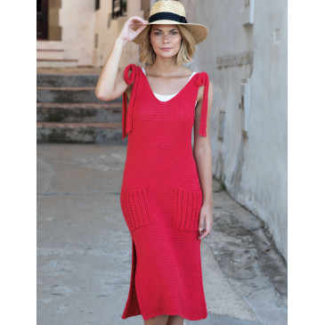 Modèle de Robe Femme Tencel-Cotton