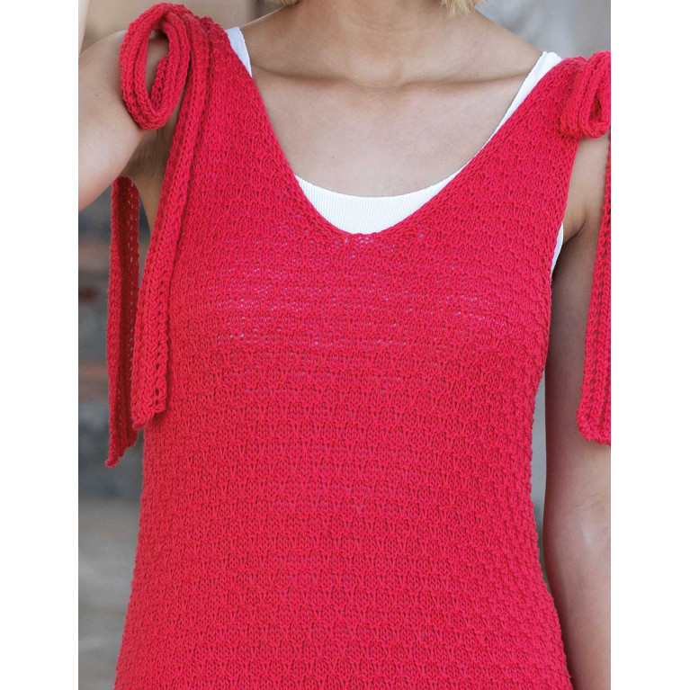 Modèle de Robe Femme Tencel-Cotton