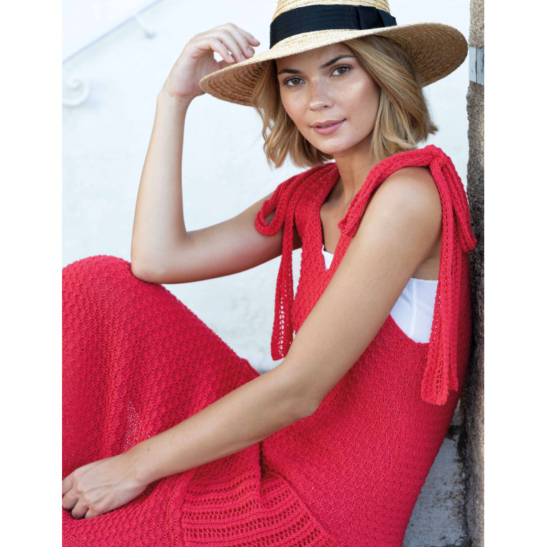 Modèle de Robe Femme Tencel-Cotton