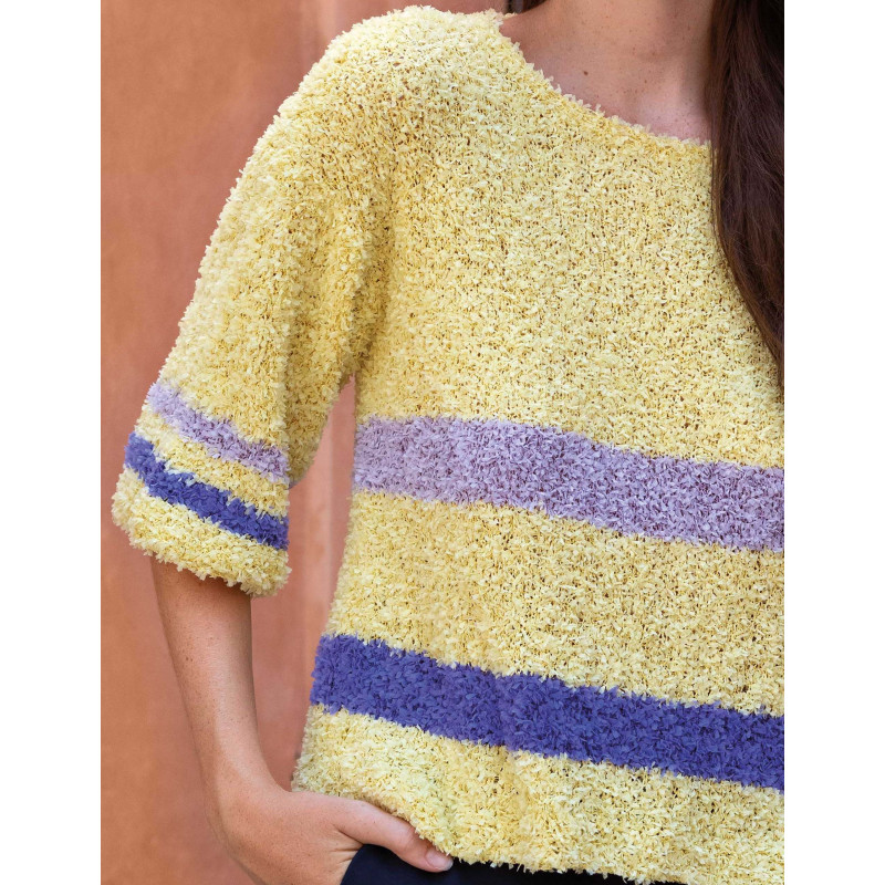 Modèle de Pull Femme Montecarlo
