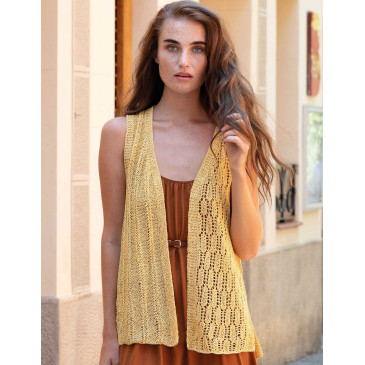 Modèle de Gilet Femme Ibis