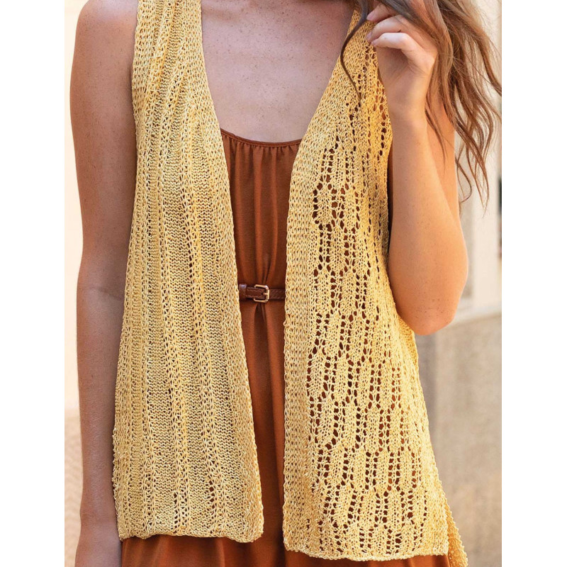 Modèle de Gilet Femme Ibis