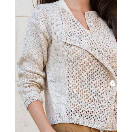 Modèle de Veste Femme Linen