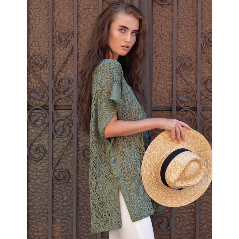 Modèle de Poncho Femme Brisa