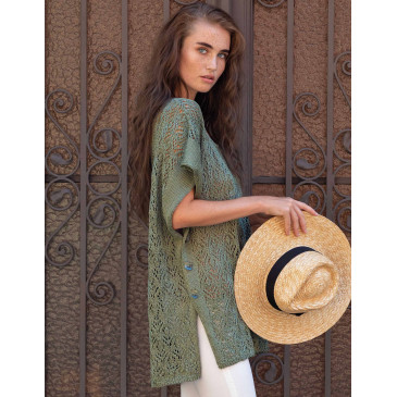 Modèle de Poncho Femme Brisa