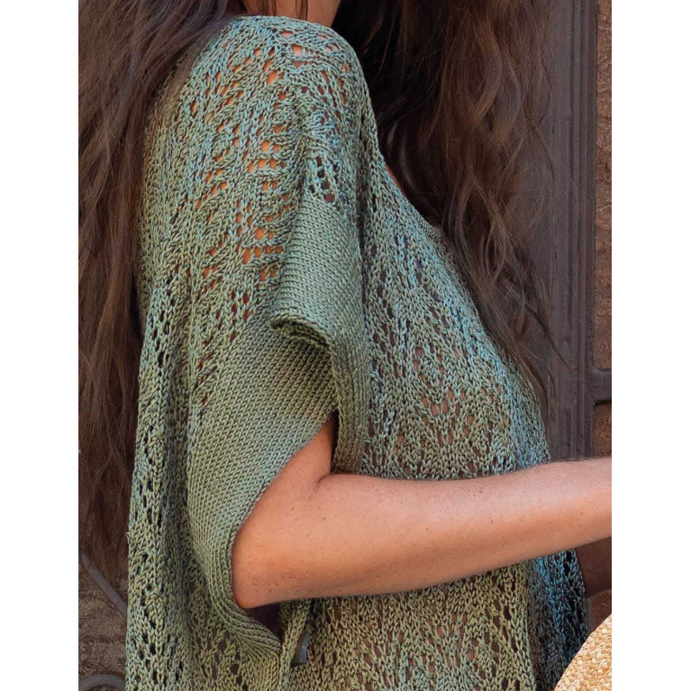 Modèle de Poncho Femme Brisa