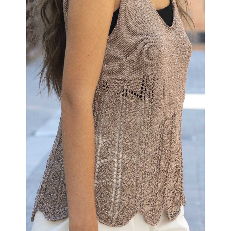 Modèle de Top Femme Gatsby