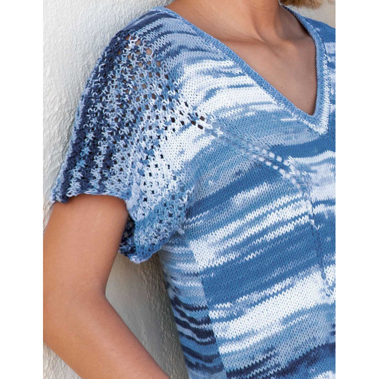 Modèle de Top Femme Menfis Color