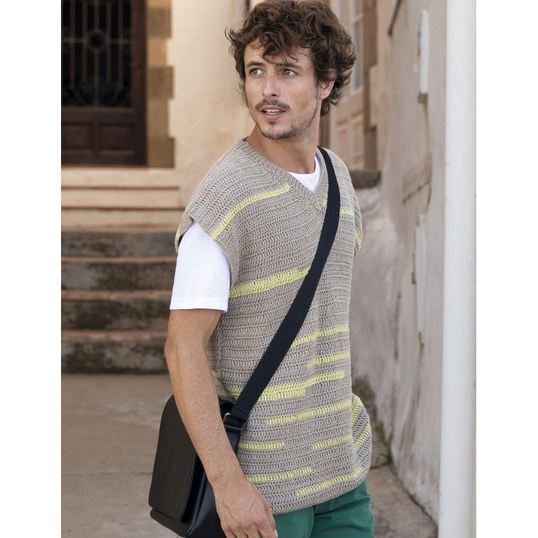 Modèle de Gilet Homme Fair Cotton